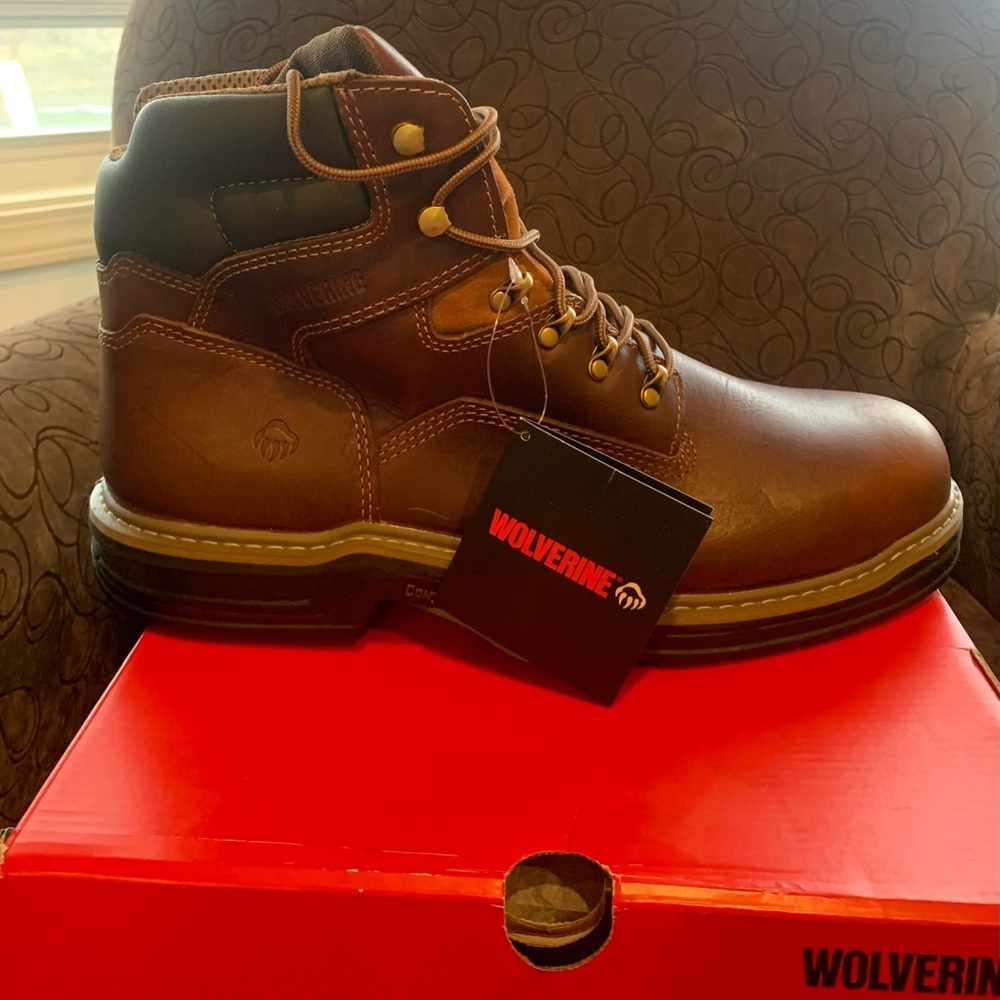 Wolverine Raider 6” Work Boot - Picture 6 of 10